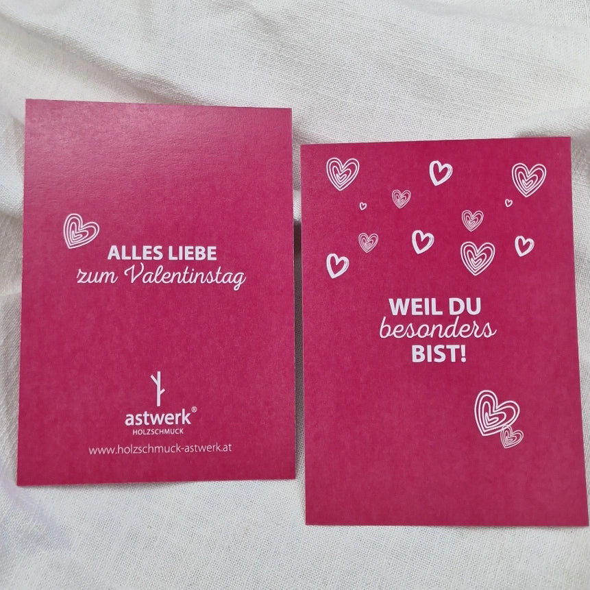 Valentinstags-Verpackung