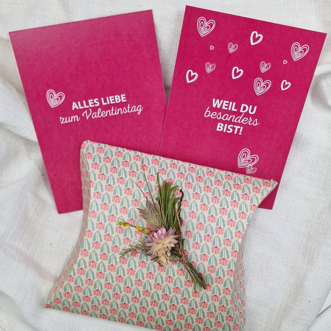 Valentinstags-Verpackung