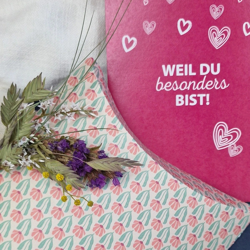 Valentinstags-Verpackung