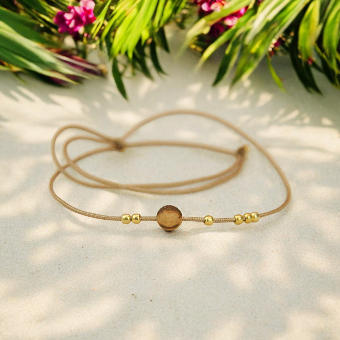 Anklet &quot;Sandy Beach&quot;