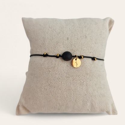 lucky bracelet &quot;ebony&quot;