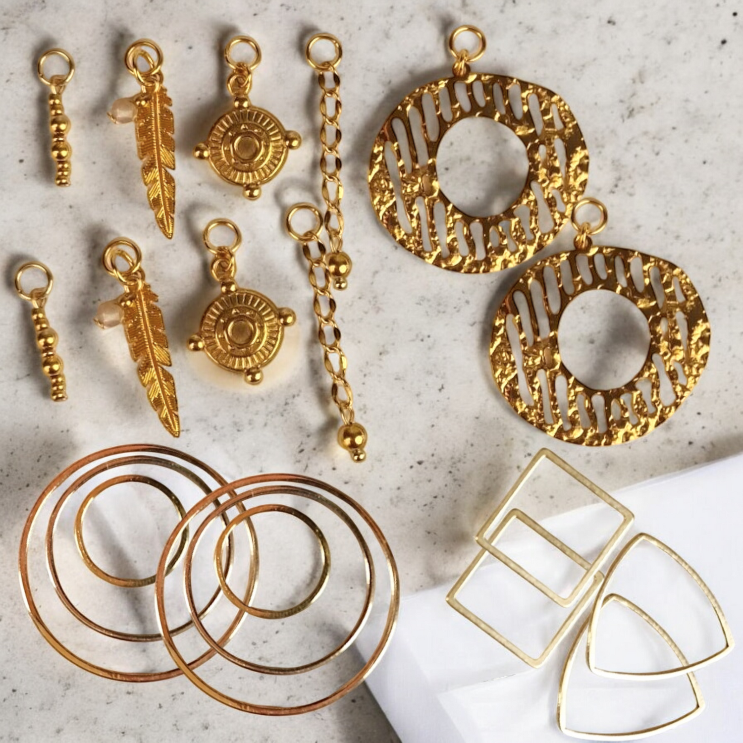 Mix &amp; Match Gold Charms