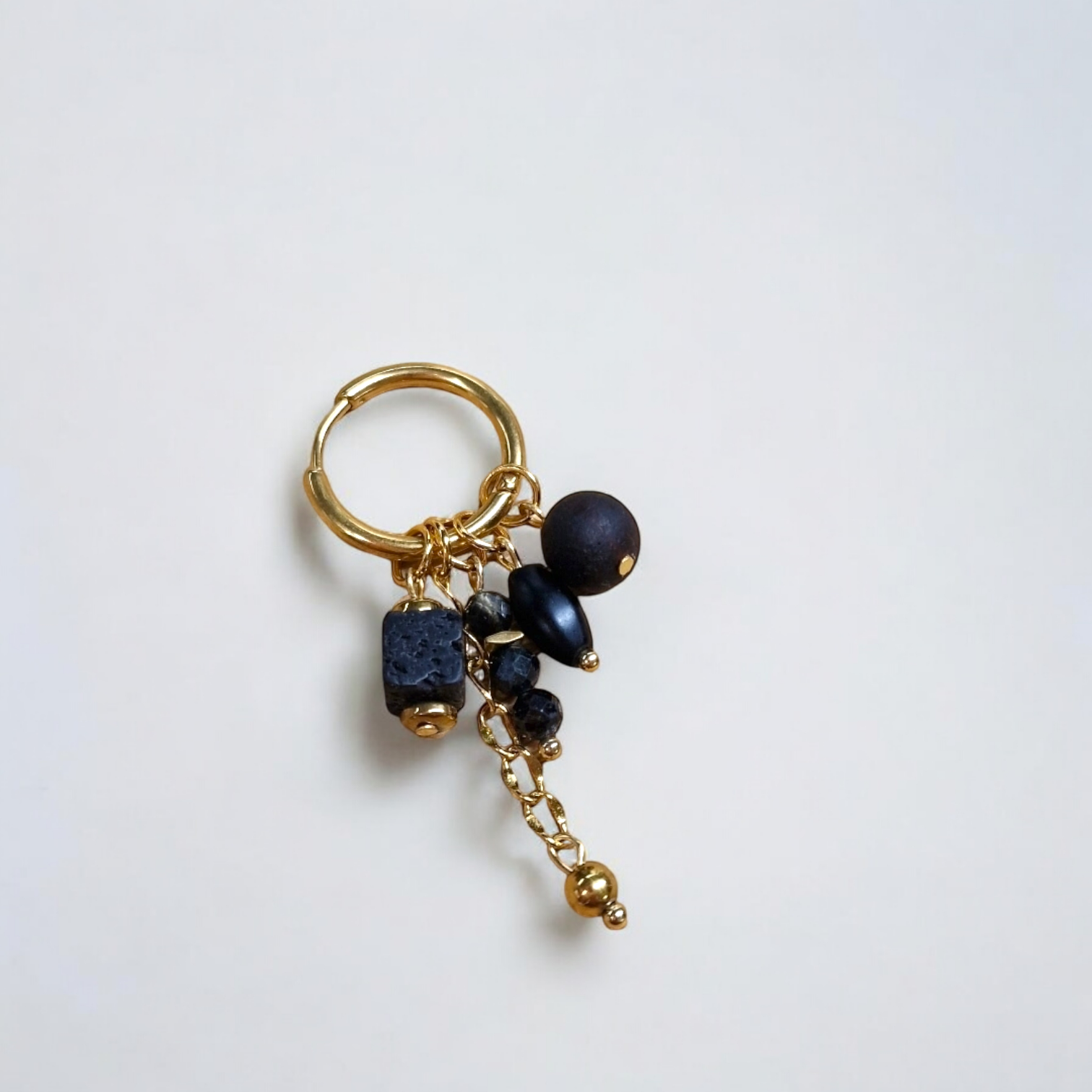 Mix &amp; Match Steinchen Charms Gold