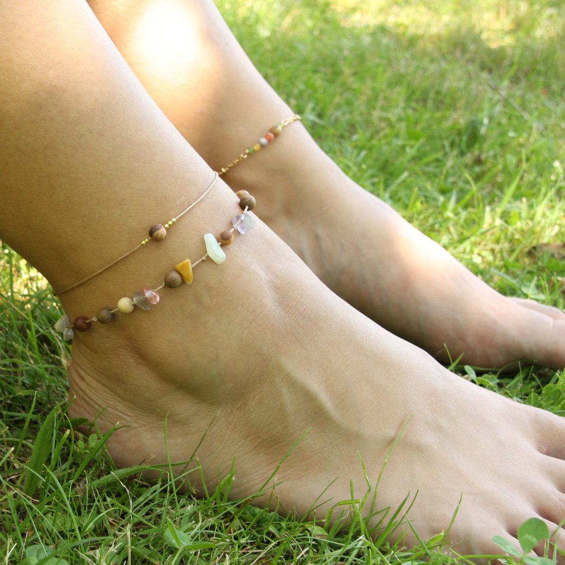 Anklet &quot;Sandy Beach&quot;